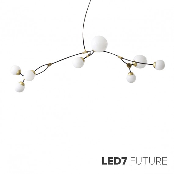 CTO Lighting - Ivy Pendant 8